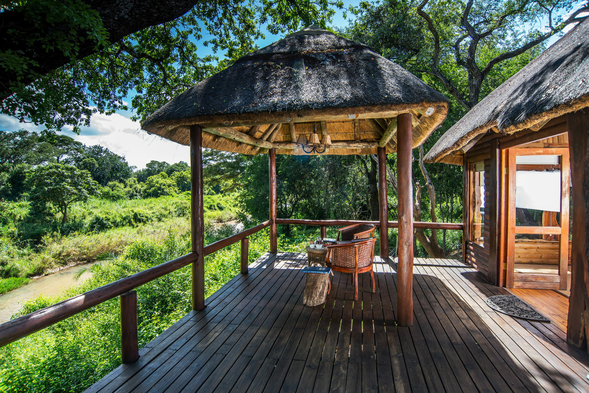 Karongwe River Lodge Hoedspruit Esterno foto